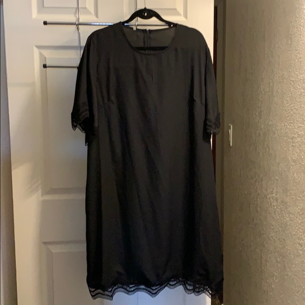 Black dress